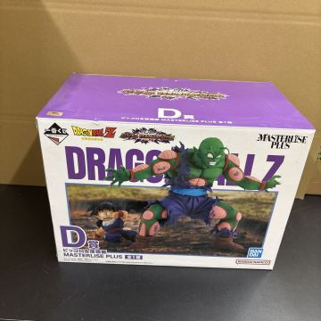 ② BANDAI バンダイ ドラゴンボールVSオムニバスアメイジング 一番くじ D賞 ピッコロ&孫悟飯 MASTERLISE PLUS