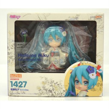 1円【良品】GOOD SMILE COMPANY グッドスマイルカンパニー/ねんどろいど 初音ミク 冬木小袖ver/1427/75