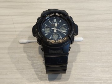 カシオ CASIO ジーショック G-SHOCK Gショック AWG-M100SB タフソーラー マルチバンド6 電波ソーラー 腕時計 時計 TOUGH SOLAR (3011)