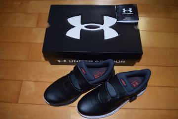 ■■アンダーアーマー UNDER ARMOUR ゴルフシューズ　25.0■■未使用保管品
