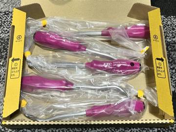 ☆未使用品☆ 5本セット KTC クリップクランプツール AP203-10A 京都機械工具 クリップ外し 内張り はがし 工具