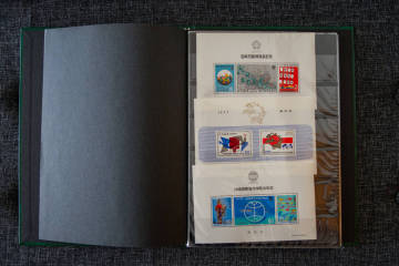 未使用 記念・特殊切手 バラまとめ｜額面合計8,016円｜昭和〜平成｜アルバム1冊