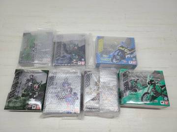 098-M81) 未開封品 S.H.Figuarts 仮面ライダーBLACK BLACK RX フィギュア まとめ売り バトルホッパー バイオライダー 等