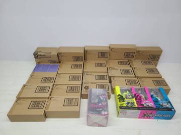 098-M91) 未開封品 S.H.Figuarts 仮面ライダーエグゼイド フィギュア まとめ売り 輸送箱 ゲムデウスクロノス クロニクルゲーマー 等