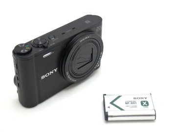 ★1円★ハローカメラ★ 0406 ソニー SONY Cyber-shot DSC-WX350 B.0337107 約1820万画素 動作品 即決あり