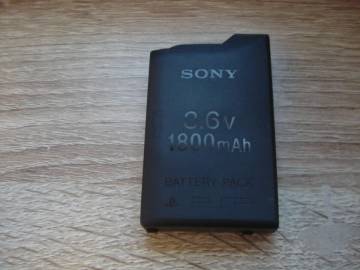Y★SONY 純正 PSP用 Li-ion バッテリーパック PSP-110 3.6V 1800mAh ★送料140円