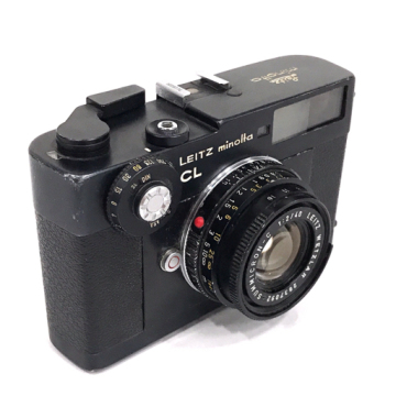 LEITZ minolta CL SUMMICROW-C 1:2/40 ミノルタ レンジファインダー フィルムカメラ 光学機器 C191814