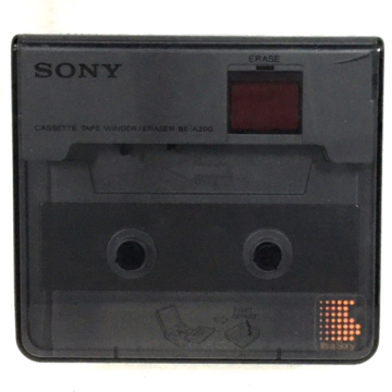 1円 SONY 消磁器 カセットテープ ワインダー BE-A200 通電確認済み 現状品 本体のみ C220945