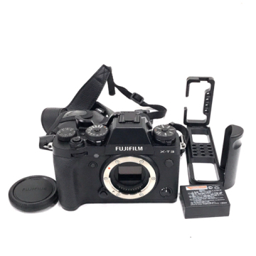 1円 FUJIFILM X-T3 ミラーレス一眼カメラ ボディ デジタルカメラ 現状品