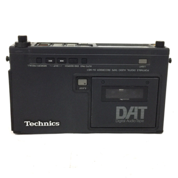 1円 テクニクス Technics SV-MD1 ポータブルDATレコーダー 通電確認済み ジャンク品