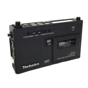 1円 テクニクス Technics SV-MD11 ポータブルDATレコーダー 通電確認済み ジャンク品