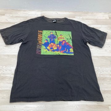 SixTONES LIVE TOUR 2024 VVS 公式ツアーTシャツ ブラック フリーサイズ（43）[E2074]