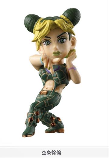 ジョジョの奇妙な冒険 JOJO球 カプセルヒーローズ02 空条徐倫　ラス1