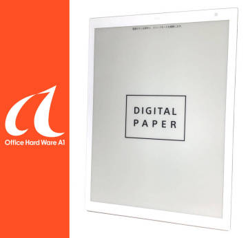 SONY / デジタルペーパー / DPT-RP1 / A4サイズ / 本体のみ / タッチペンなし【送料無料/中古品/初期化済】#k00