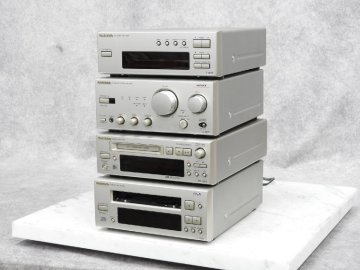 【J】 ONKYO MD-105X C-705X T-405X A-907 システムコンポ オンキョー 109244