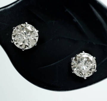 ▲新品自社製作 天然ダイヤモンド 最高級 0.60ct Pt900 0.5g ピアス 宝石 ジュエリー jewelry