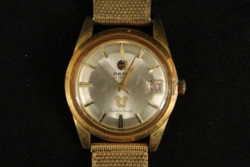 【稼働品】RADO 343942 345602 ラドー 腕時計 ゴールデンホース Golden Horse メンズ腕時計 ゴールド 自動巻き カレンダーEIJ_D0219-I00C