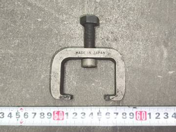 14089 中古 ボールジョイントプーラー トヨタ純正工具 SST 09628-12021 KE20 KP30 旧車 サービスツール SST 特殊工具 自動車整備機械工具