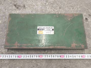14112 中古 スーパーグリッププーラーセット バンザイ KOTO 江東産業 100 NO.21649 二本爪 セパレートタイプ ギロチン 自動車整備機械工具