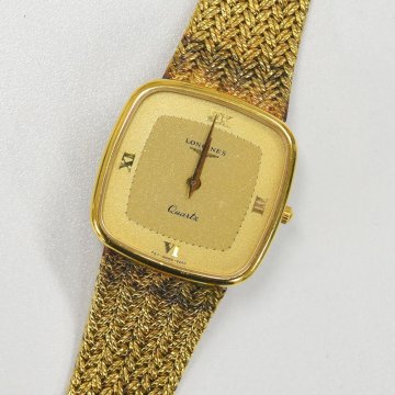 1円 可動品 腕時計 ロンジン LONGINES クォーツ メンズ 同梱不可