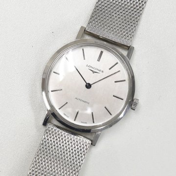 1円 不動品 腕時計 ロンジン LONGINES 機械式 自動巻 メンズ 同梱不可