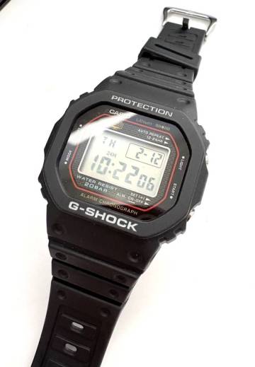 B1)100円～新品同様 CASIO/カシオ DW-5000R-1AJF 初代G-SHOCK 復刻モデル クォーツ 