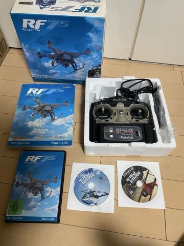 フタバ RF7.5 リアルフライト フライトシュミレーター RC ドローン Futaba