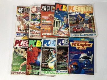 CO361 CHALLENGE! PC Engine マル勝PC PC Engine FAN / 10枚セット 0206