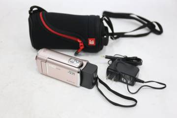 1円～/動作品/ JVC ビデオカメラ GZ-HM670-N デジタルビデオカメラ