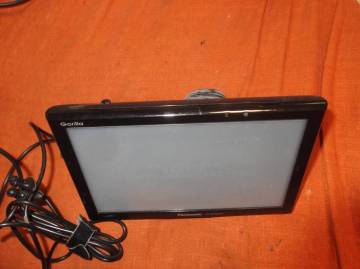 ●2014年製 Panasonic Gorilla CN-GP745VD 中古 ポータブルナビ●