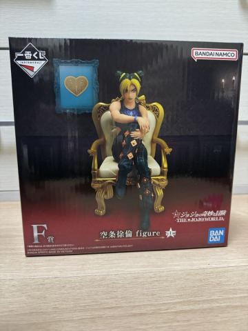 1円スタート 【新品未開封】ジョジョ 一番くじ F賞 空条徐倫　フィギュア JOJO