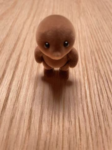 シルバニア　ブラウンモグラ　赤ちゃん？
