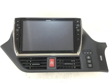 1円スタート！ 地図データ2017年 トヨタ 80 ノア アルパイン EX1000 メモリーナビ TV確認済み パネル付き　　　2600293 2J10-1 理