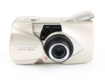 【かめらや】3589 OLYMPUS &mu; [mju:]-II 110 AFコンパクトカメラ