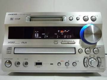 〓ONKYO FR-N7NX CD/MD/USB〓◆本当のメンテ整備品。基板コンデンサも確認済み。