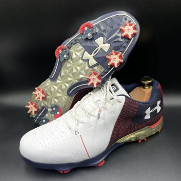 【アンダーアーマー/スピース2/2Eフィット/GORE-TEX搭載/BOAシステム/3000165-107】ゴルフスパイクシューズ/jp27.5cm/衝撃プライス！2/3