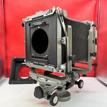 N08 防湿庫保管品 TOYO-VIEW 4X5 大判カメラ 蛇腹カメラ 1円スタート トヨビュー