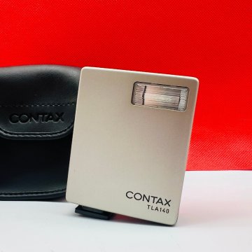 K11 防湿庫保管品 CONTAX TLA 140 カメラ アクセサリー ストロボ 動作品 1円スタート コンタックス