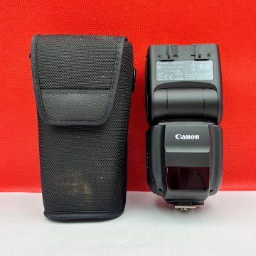 Q24 Canon SPEEDLITE 430EX III-RT カメラ アクセサリー スピードライト ストロボ 動作品 1円スタート キャノン