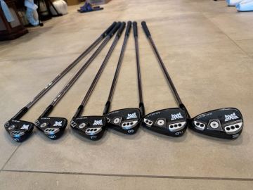 PXG 0311P Gen 5 アイアン　5,6,7,8,9, W アイアンセット　Modus 3 NS Pro Tour 120 Flex S