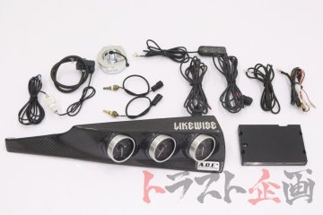 Defi アドバンスA1 水温 油温 ブースト計 オートクラフト 3連メーターパネル GRヤリス GXPA16 トラスト企画 U 2101817513