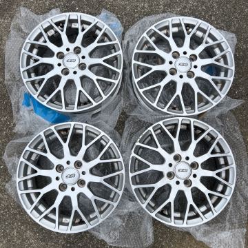 無限 メッシュ 4本 15x5J MUGEN 4穴 4本セット 500kg 中古 直接引き取り歓迎