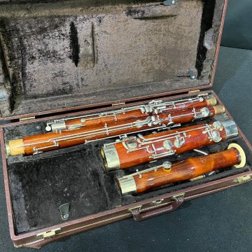 【 G 】9913 W.Schreiber S-31 #22948 ファゴット W.シュライバー 3214658