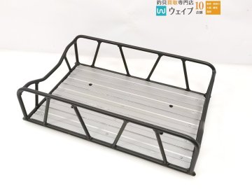 パパチャリ用 サイクルアルミコンテナ シルバー底板 カゴ バスケット 後用 リアバスケット