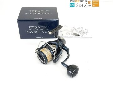 シマノ 20 ストラディック SW 4000XG 美品