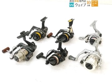 ダイワ カーボスポーツ 700、シマノ カーボマチック ES2000・トゥデイ GT-X1000、MELANGE SPIN CN2000 等 リール 計6点