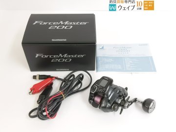 シマノ 21 フォースマスター 200 美品