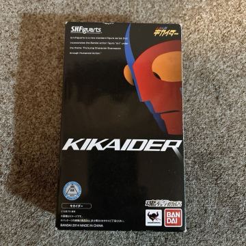 1円〜　S.H.フィギュアーツ キカイダー　魂ウェブ商店限定
