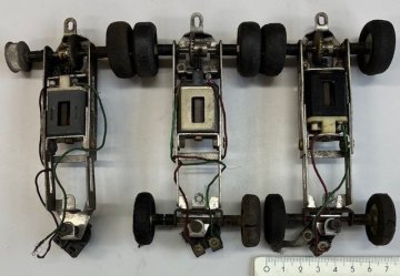 ニチモ ？ スロットカー シャーシ ジャンク