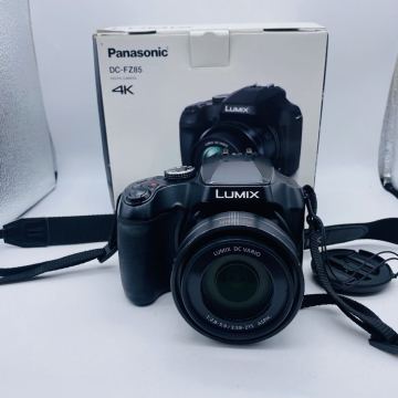 ●動作品 Panasonic LUMIX DC-FZ85 コンパクトデジタルカメラ パナソニック ルミックス